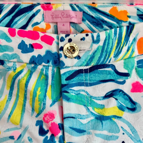 🎀Lilly Pulitzer Kelly Ankle Pants - Like New!🎀 - Picture 5 of 15
